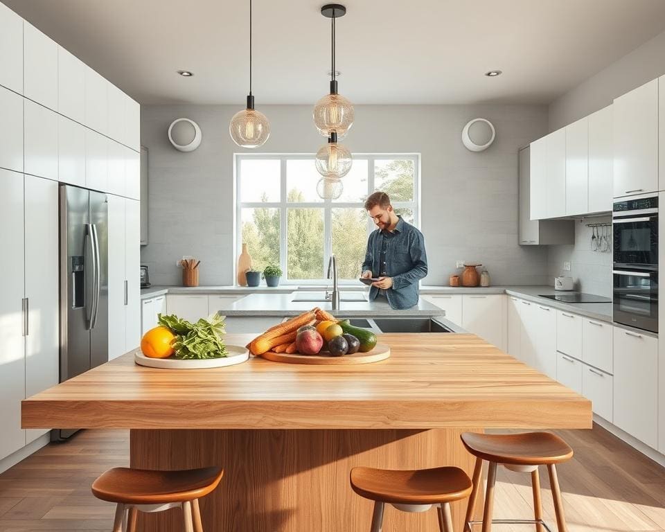 Küche modern planen