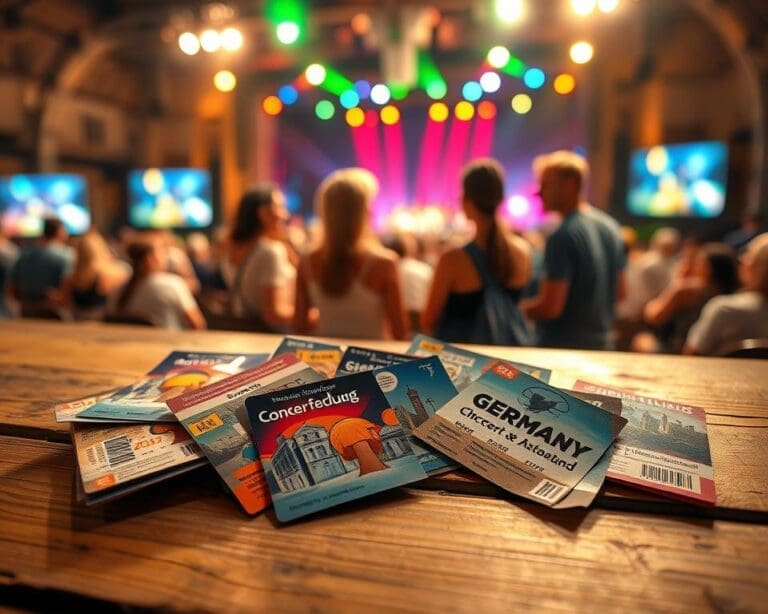 Tickets Konzerte Deutschland