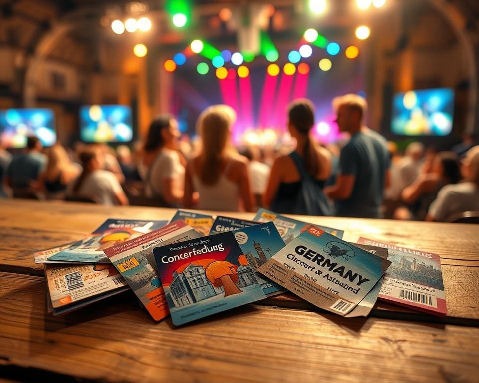 Tickets Konzerte Deutschland