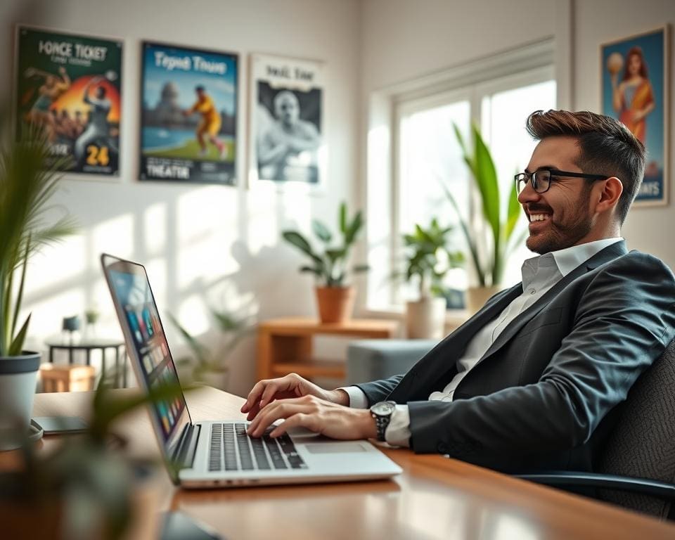 Tickets online kaufen