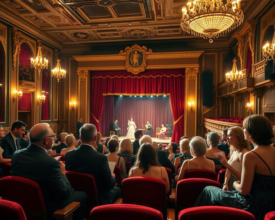 Was macht einen Abend im Theater besonders?