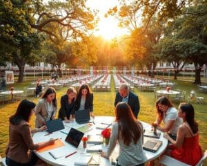 Was sollte man bei Outdoor-Events beachten?