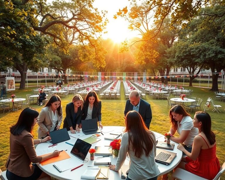 Was sollte man bei Outdoor-Events beachten?