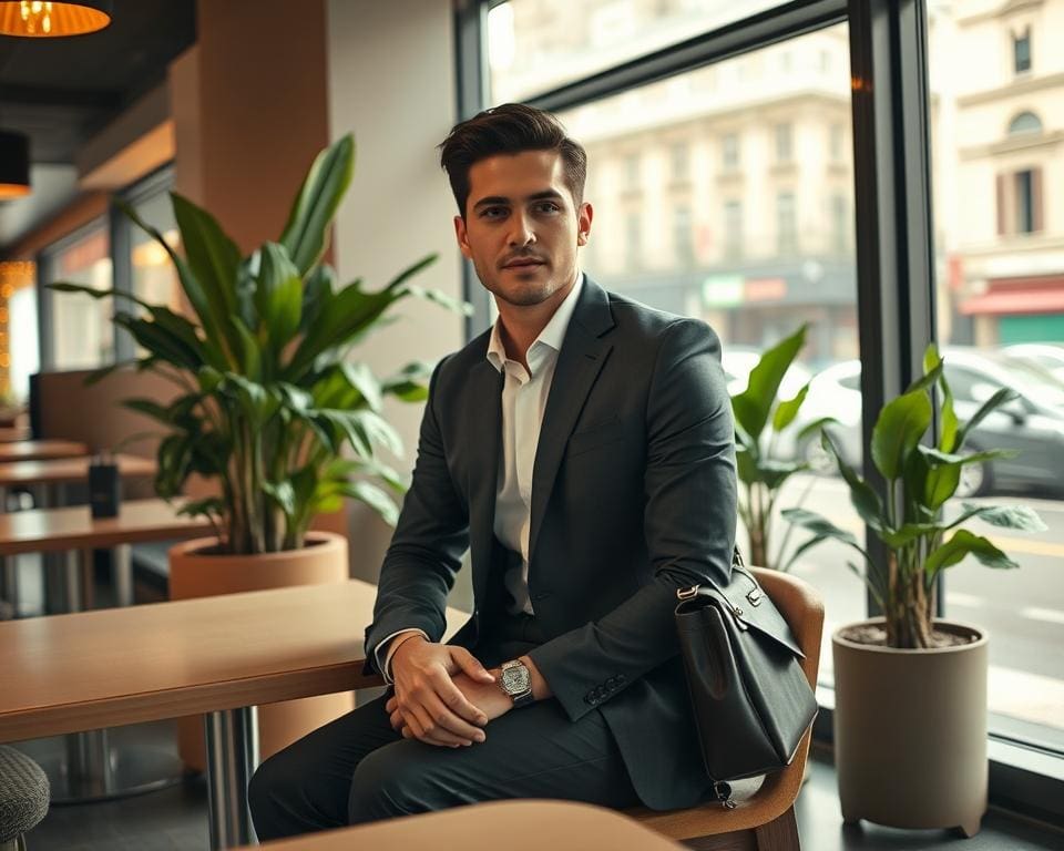 Wie bleibt man modisch und gepflegt?