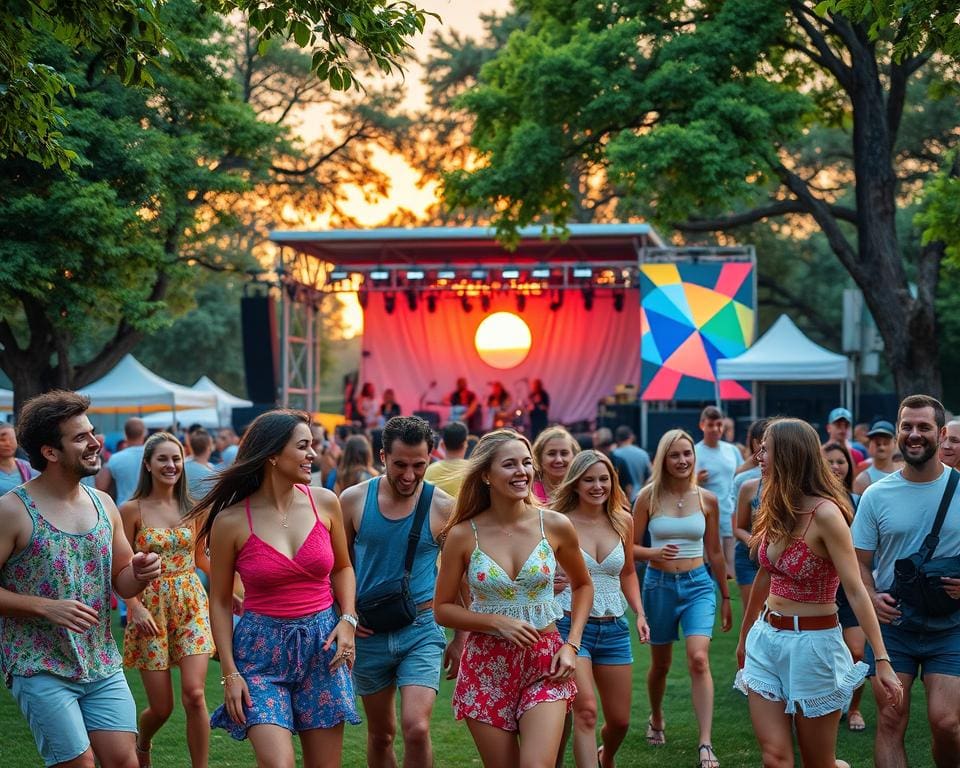 Wie erlebt man einen perfekten Festival-Sommer?