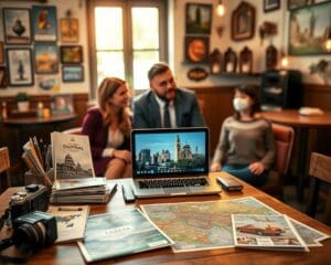 Wie plant man einen kulturellen Wochenendtrip?