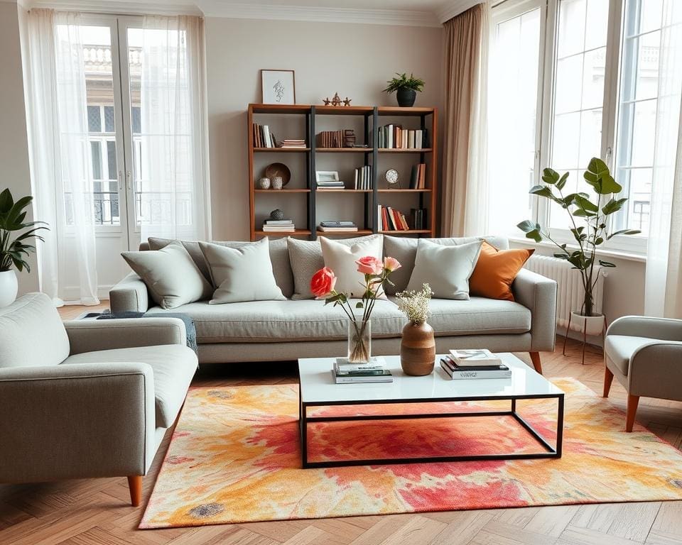 Wohnzimmer stilvoll einrichten