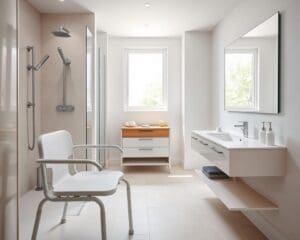 Badezimmer barrierefrei