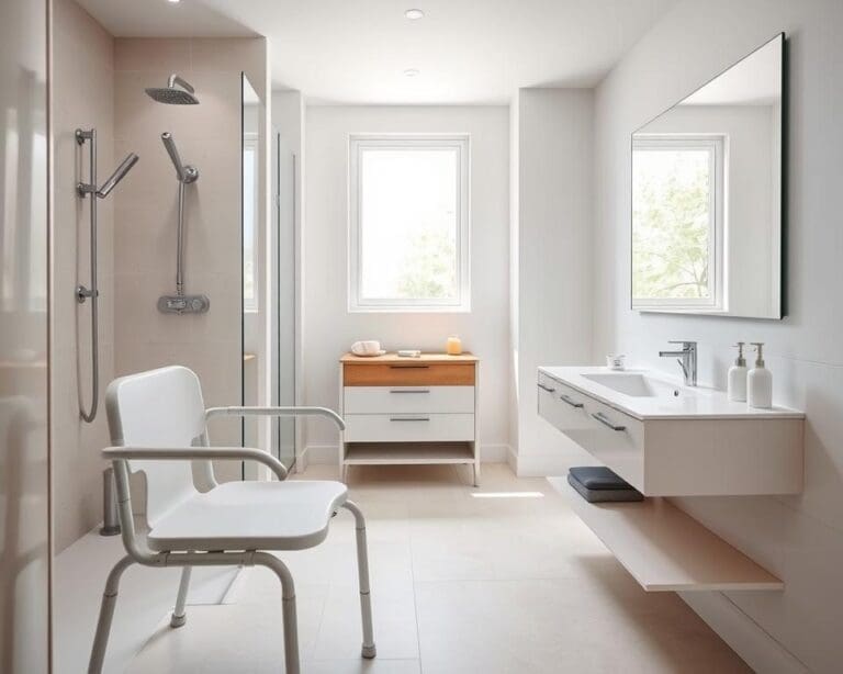 Badezimmer barrierefrei