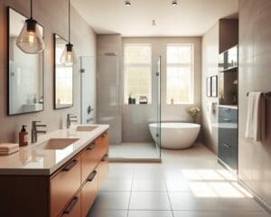 Badezimmer funktional gestalten