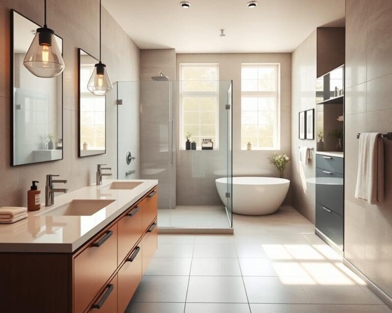 Badezimmer funktional gestalten