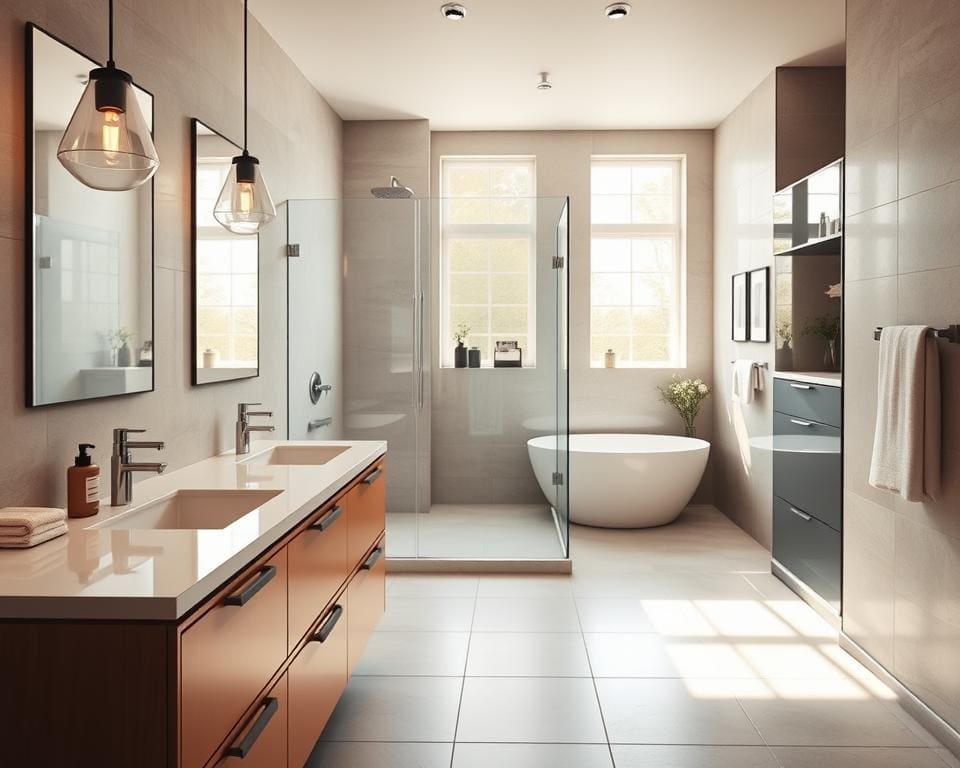 Badezimmer funktional gestalten