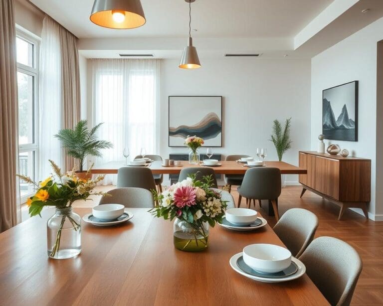 Esszimmer modern einrichten