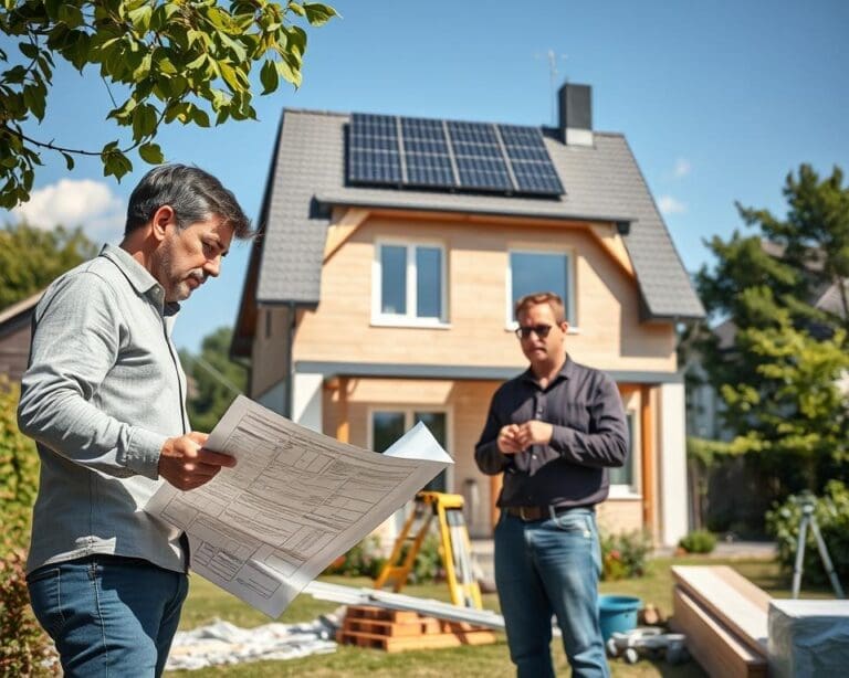 Haus energieeffizient modernisieren