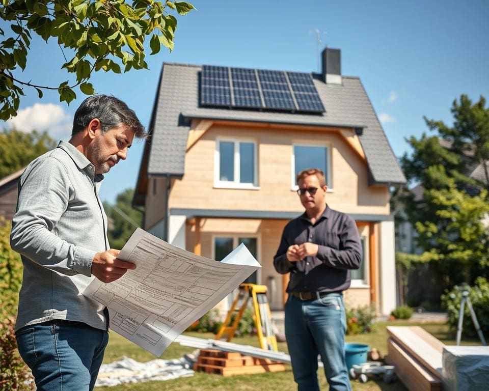 Haus energieeffizient modernisieren