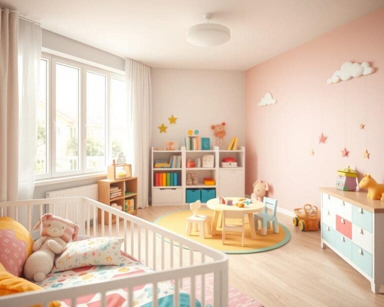 Kinderzimmer Farben
