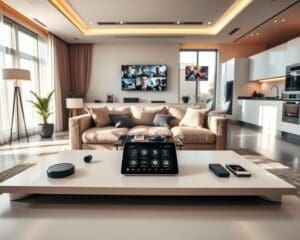 Smart Home Technik Zuhause