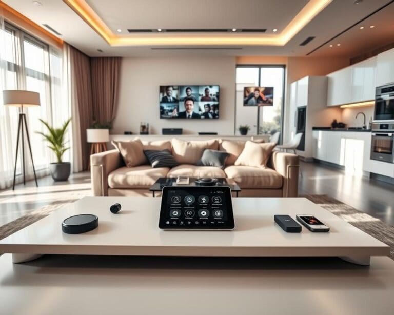 Smart Home Technik Zuhause