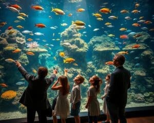 Aquarium Besuch