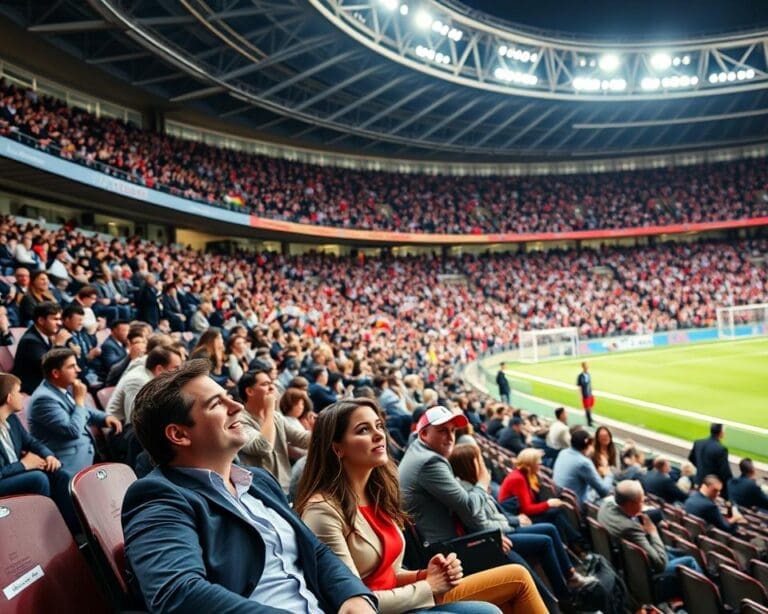 Plätze Stadion