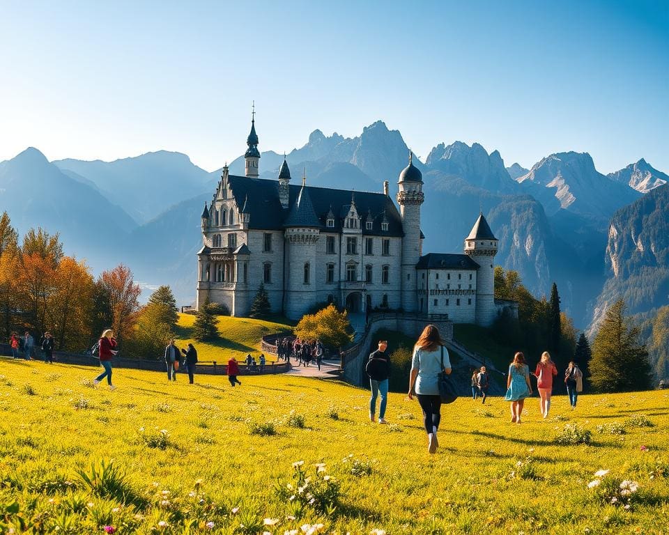 Schloss Neuschwanstein
