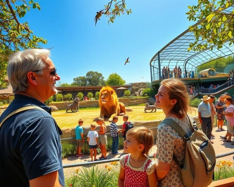 Tierpark Besuch