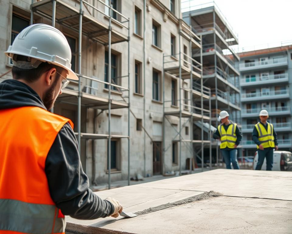 Betonsanierung