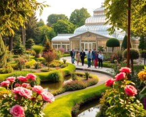 Botanische Gärten Europa