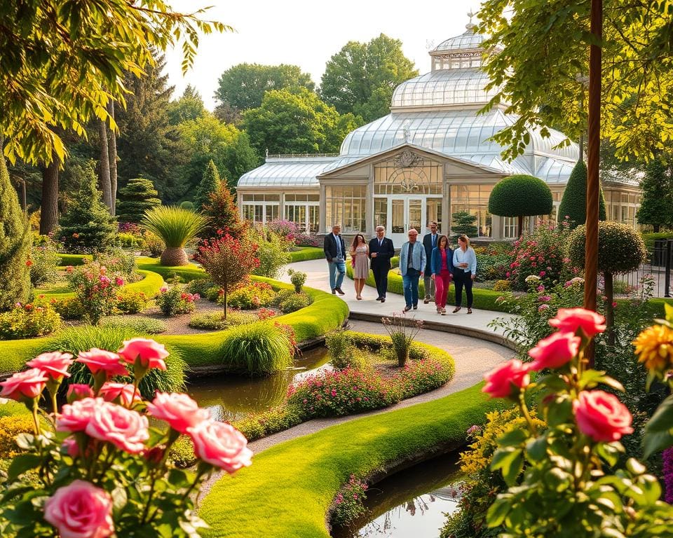 Botanische Gärten Europa