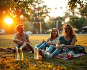 Erholung nach Festival