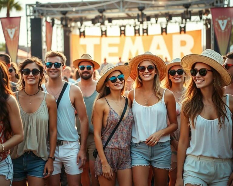Festival Kleidung