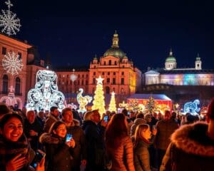 Lichtfestivals Europa