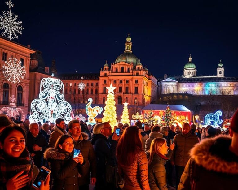 Lichtfestivals Europa