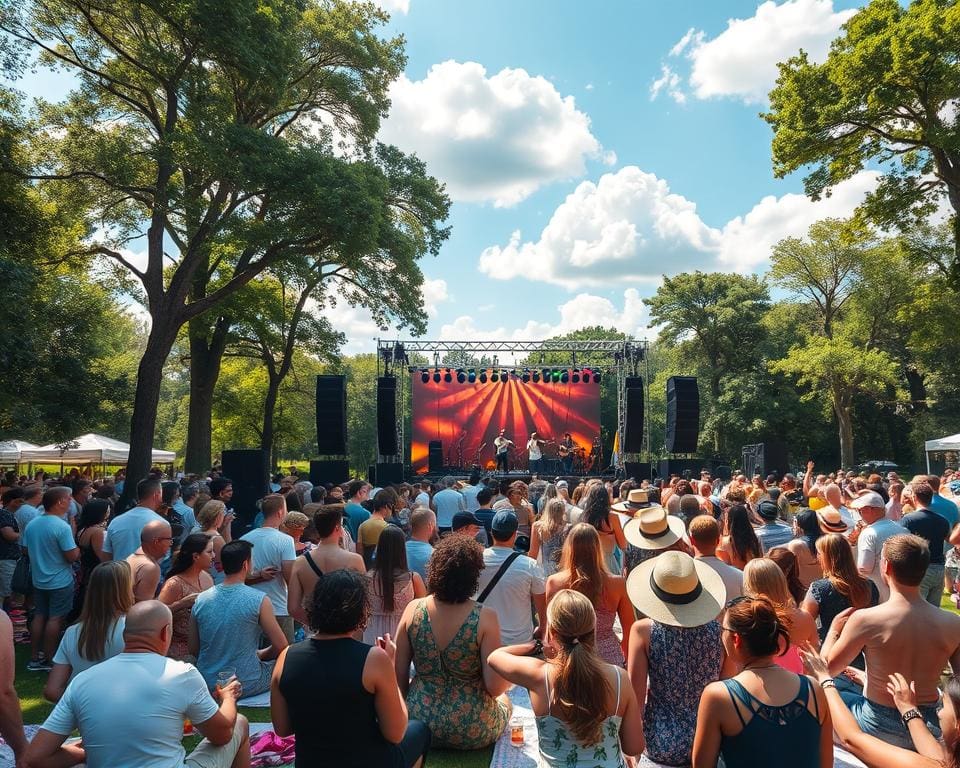Open-Air Konzert