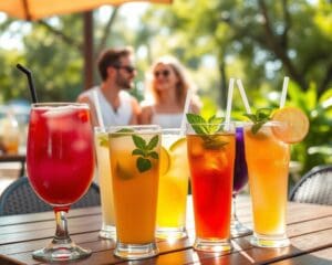 Trinken bei Hitze