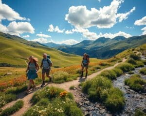 Wanderregionen