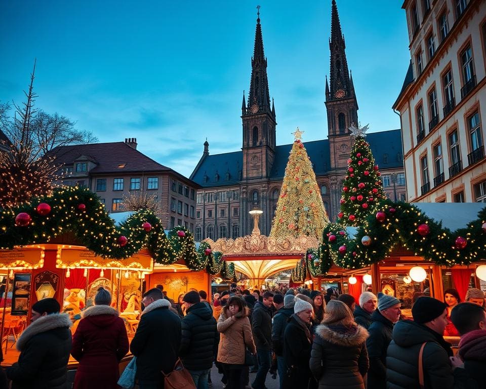 Weihnachtsmärkte Europa