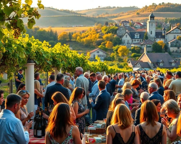 Weinfestivals Europa