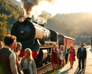 historische Bahnfahrten