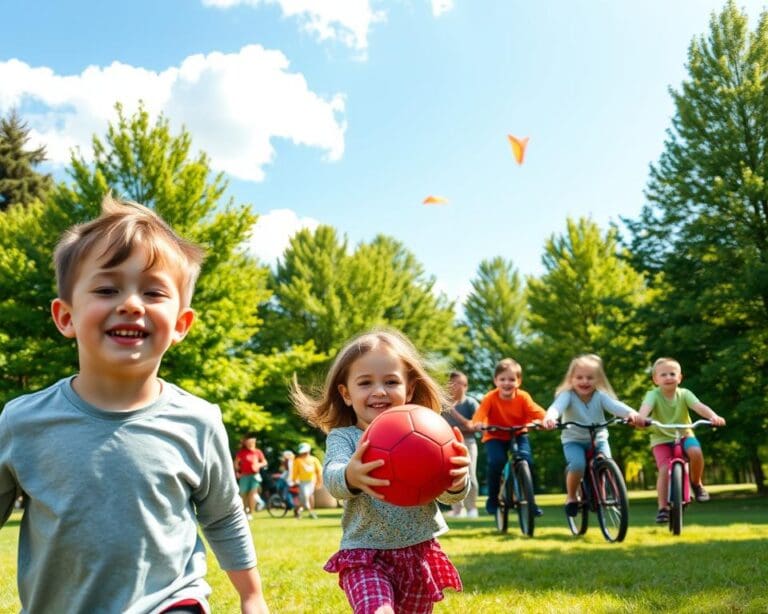 Bewegung für Kinder