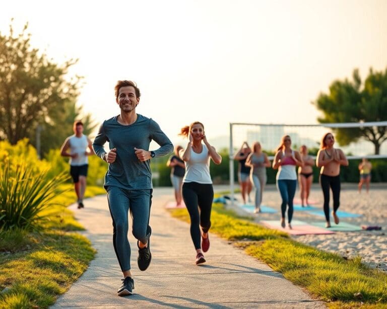 Fitness Freizeit