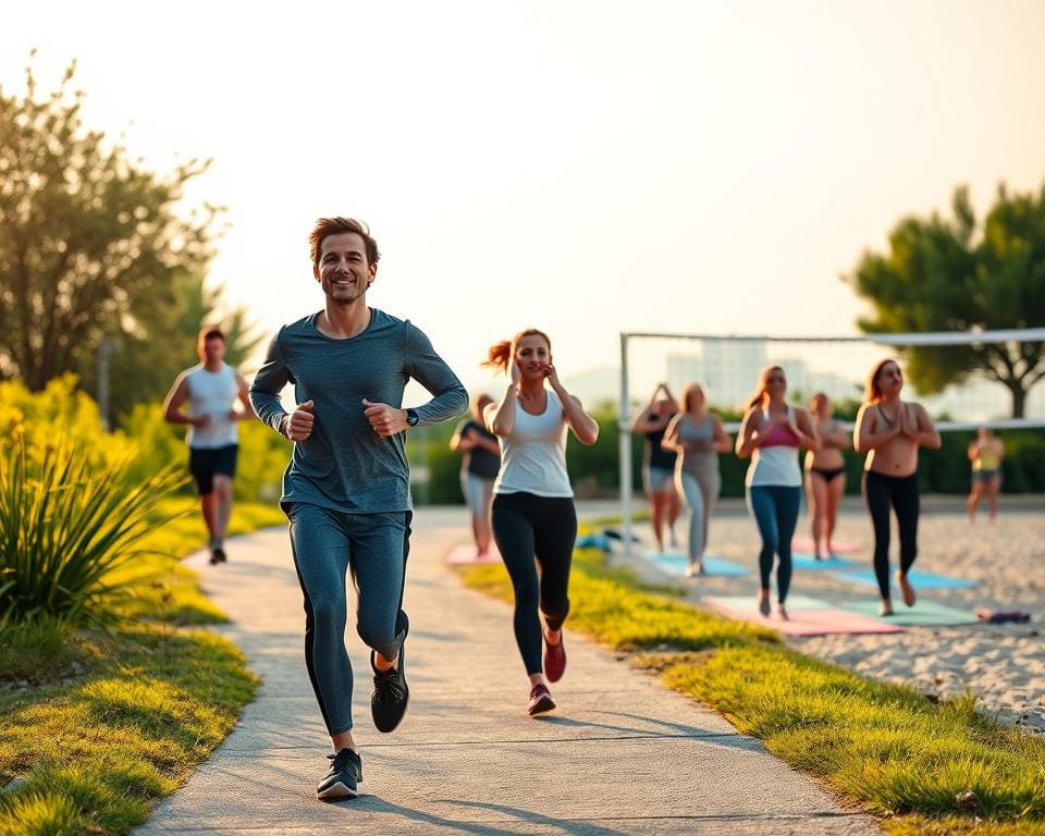 Fitness Freizeit