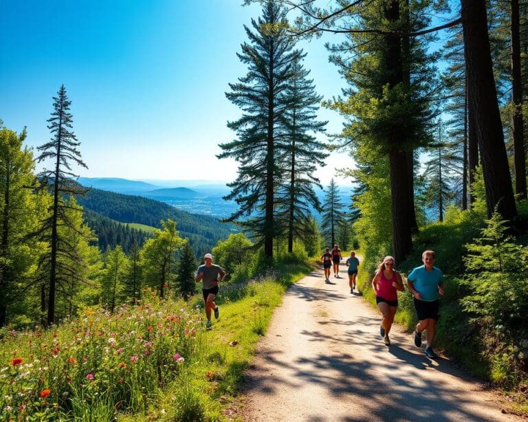 Laufstrecken