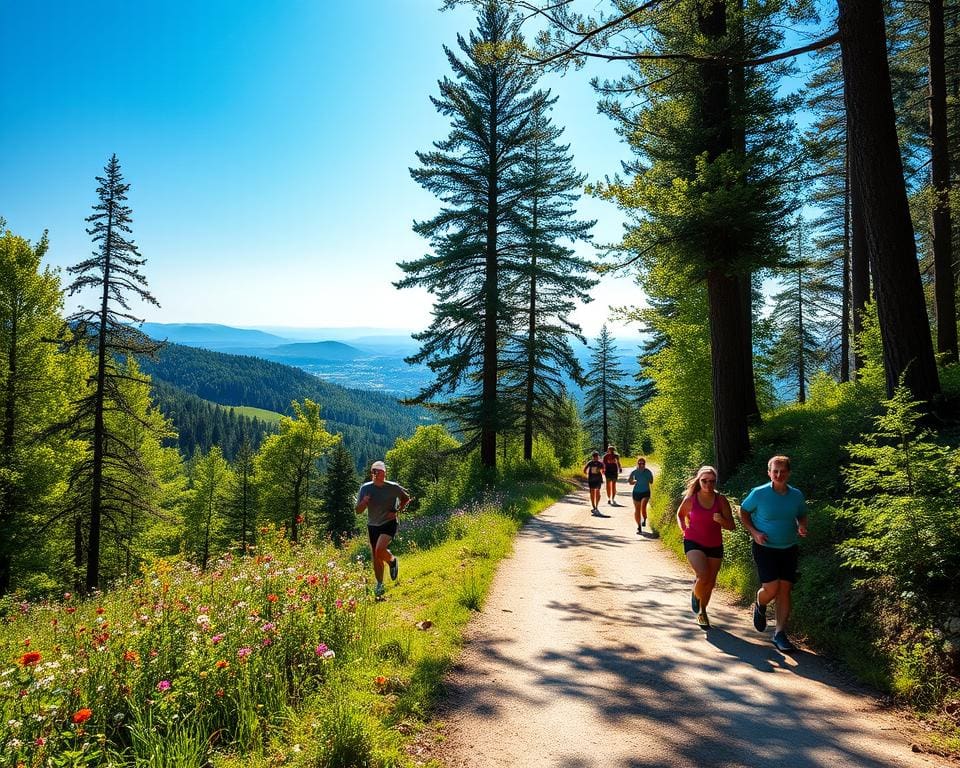 Laufstrecken