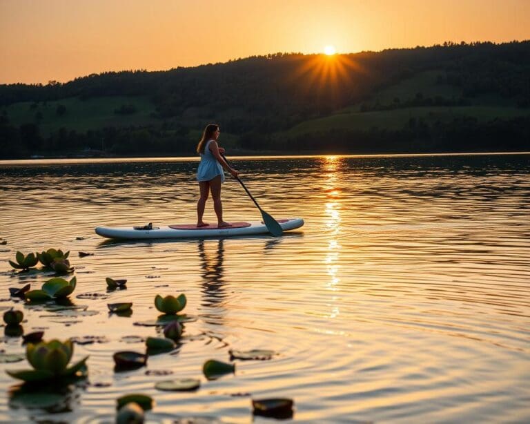 Stand-up-Paddling