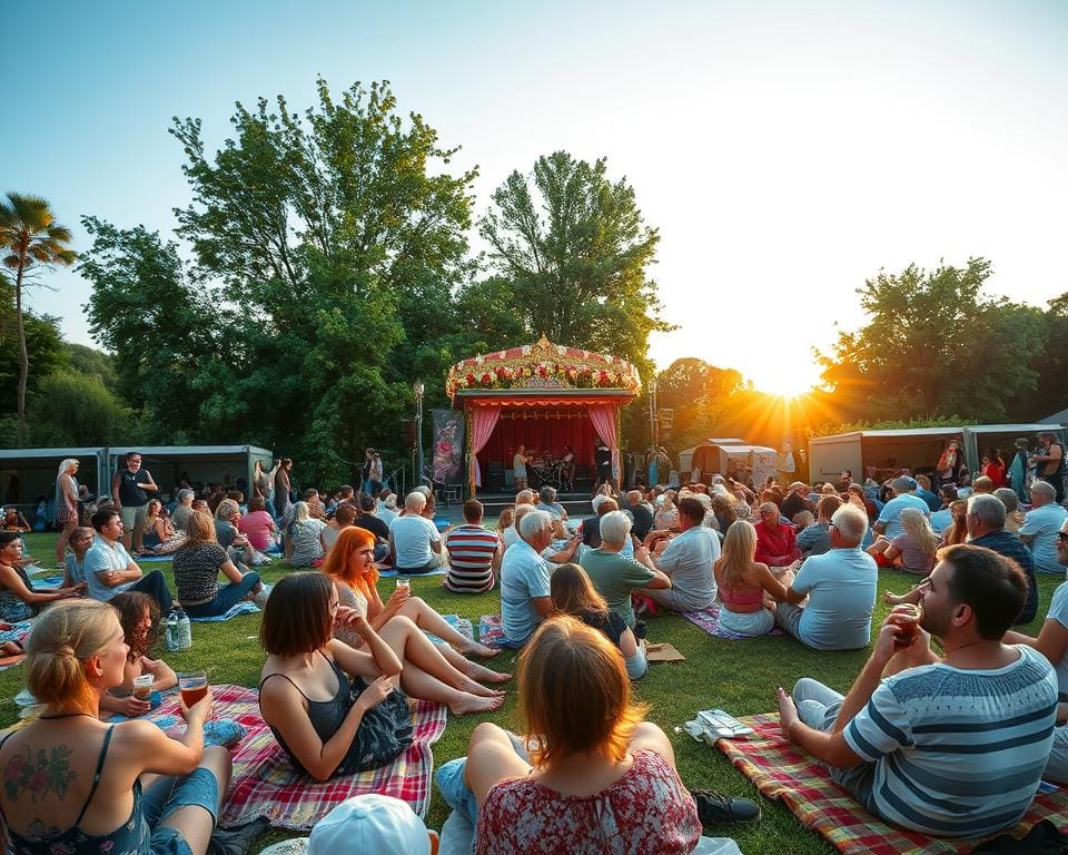 Festival Wochenende