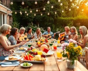 Gartenparty