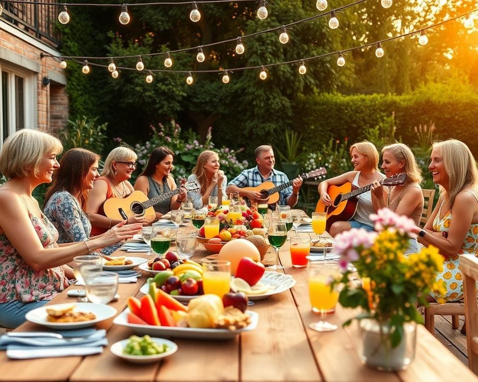 Gartenparty