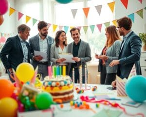 Geburtstagsparty