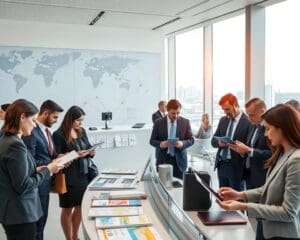 Geschäftsreisebüro